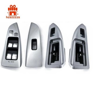 Cửa Sổ Ô Tô Nút Kính Công Tắc Bảng Điều Khiển Bao Khung Cho Land Cruiser Prado 120 LC120 2003-2009