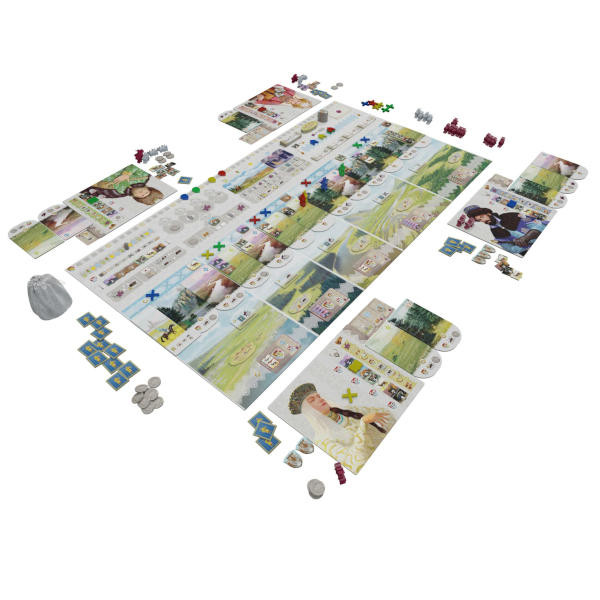 Boardgame Stroganov Bản Chính Hãng nội địa Trung Tigar