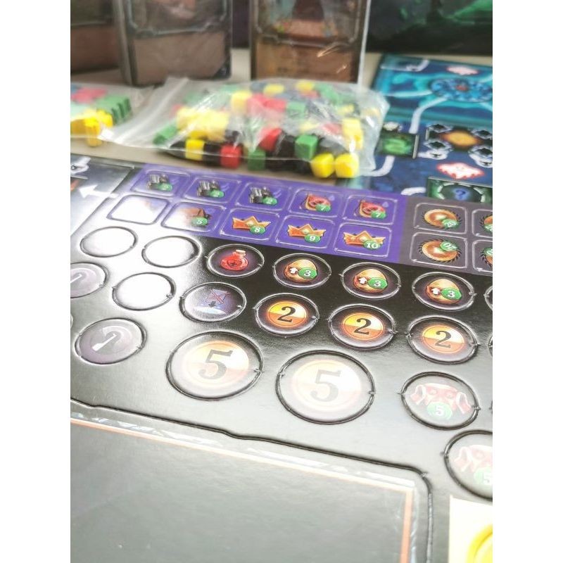 Boardgame Clank Catacomb phiên bản nâng cấp rất hay của Clank Tigar