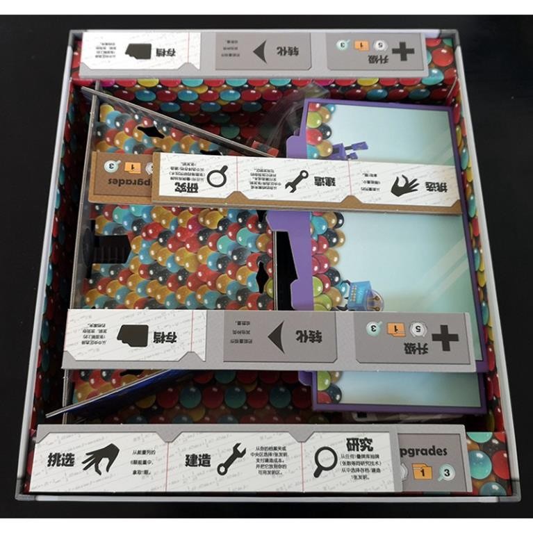 Bộ trò chơi boardgame thẻ bài Gizmos trí não Tigar