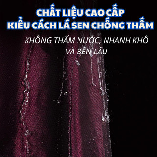 Áo mưa Myd.23 đi xe máy kín người, da cá cao cấp, chống thấm, siêu bền