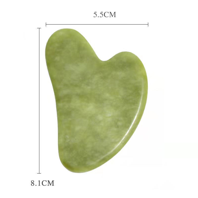 Con lăn ngọc tự nhiên Xiu, thiết bị làm đẹp mặt cho phụ nữ, nâng cơ và làm săn chắc da, bảng cạo ngọc EL8W
