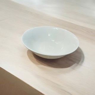 Bộ 2 Tô Sứ Loe Cạn Trắng Trơn Nhiều Size, Tô Đựng Canh, Tô Phở, Thức Ăn, Đồ Dùng Bàn Ăn - Trường An VN