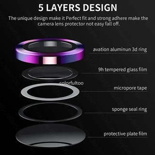 Phim Bảo Vệ Camera Cho Honor X8C X8b X 8B X 8C 4G Trong Suốt Vòng Kim Loại Mặt Sau Kính Cường Lực Camera Bảo Vệ Màn Hình Ống Kính Phim Cho HonorX8C 2025