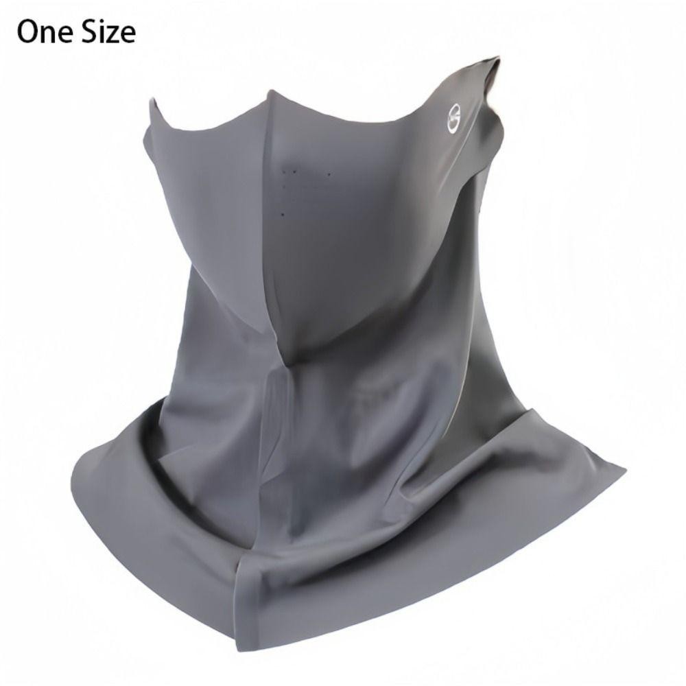 Khẩu Trang Chống Nắng UPF50 + Khăn Cổ Chống Tia UV Thời Trang Thoáng Khí Chống Bụi Che Nắng Mặt