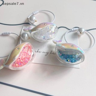 [ToyMar] Móc khóa cá heo cá voi dễ thương Động vật biển Búp bê móc khóa Phụ kiện ô tô dành cho nam nữ Túi đựng đồ trang sức {vn}