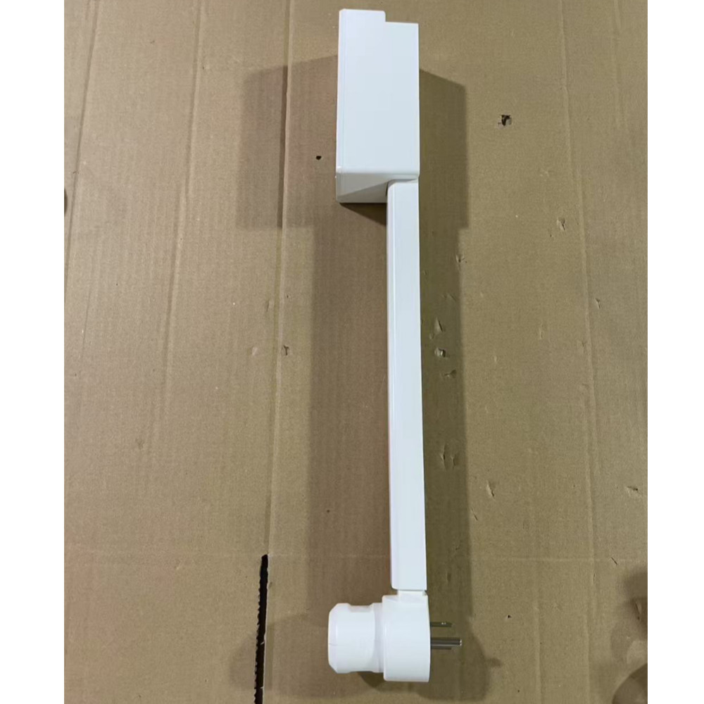 Bộ mở rộng ổ cắm điện SIMPLEAID, Bộ mở rộng ổ cắm điện có thể điều chỉnh độ dài không cần đục lỗ, Xoay nóng 180° Bộ mở rộng ổ cắm điện màu trắng cho NightStand
