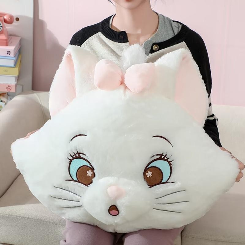 Pn The Aristocats Disney Marie Cat Sang Trọng Búp Bê Quà Tặng Cho Bé Gái Trang Trí Nhà Đồ Chơi Nhồi Bông Gối Đệm