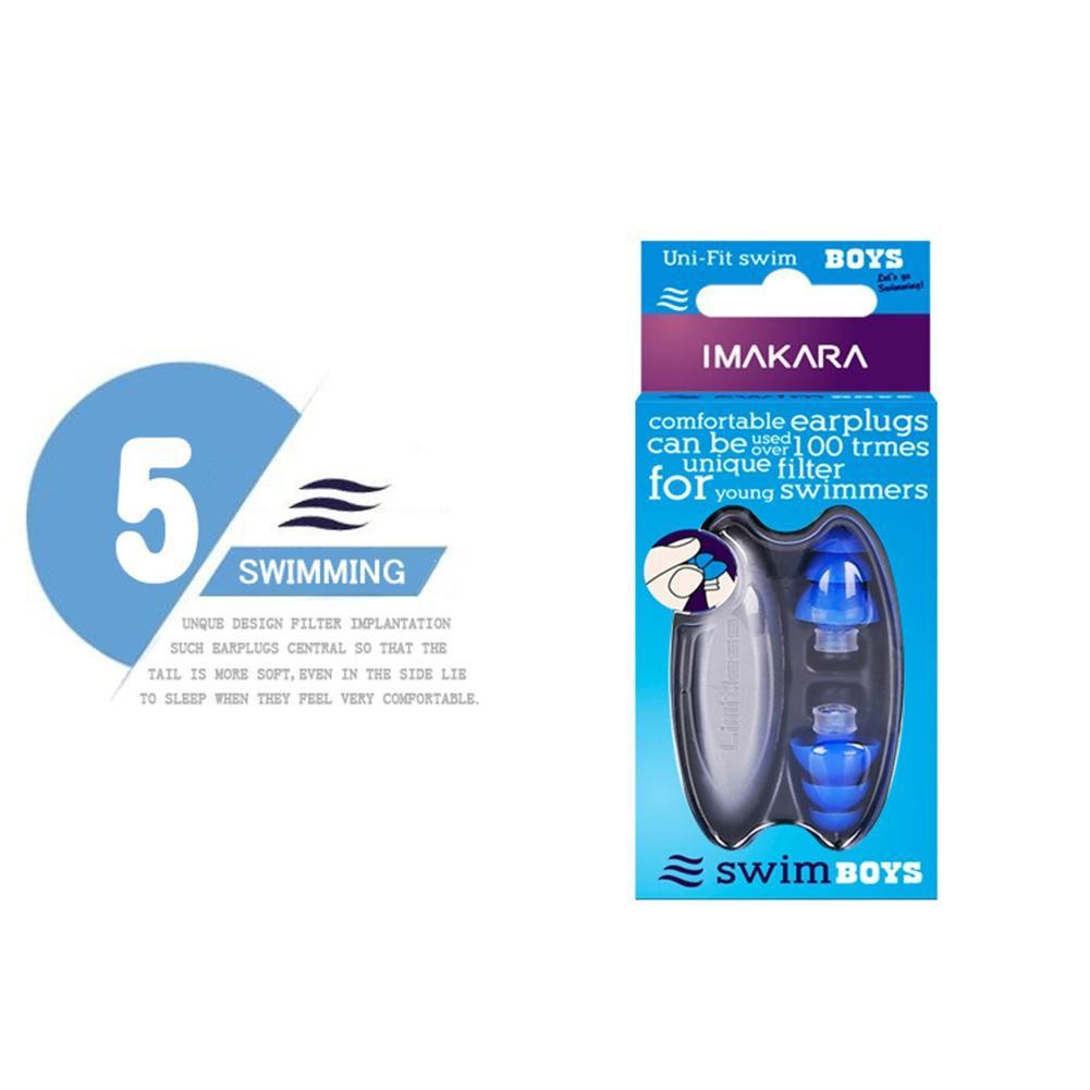 Nút tai giảm tiếng ồn Bộ lọc âm thanh silicon mềm Nút tai để bảo vệ thính giác khi ngủ H9f5