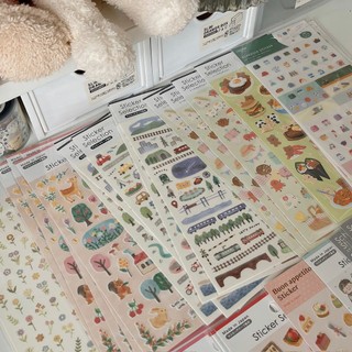 Sticker sheet Gaia Nhật Bản nhiều mẫu mới (update T10)