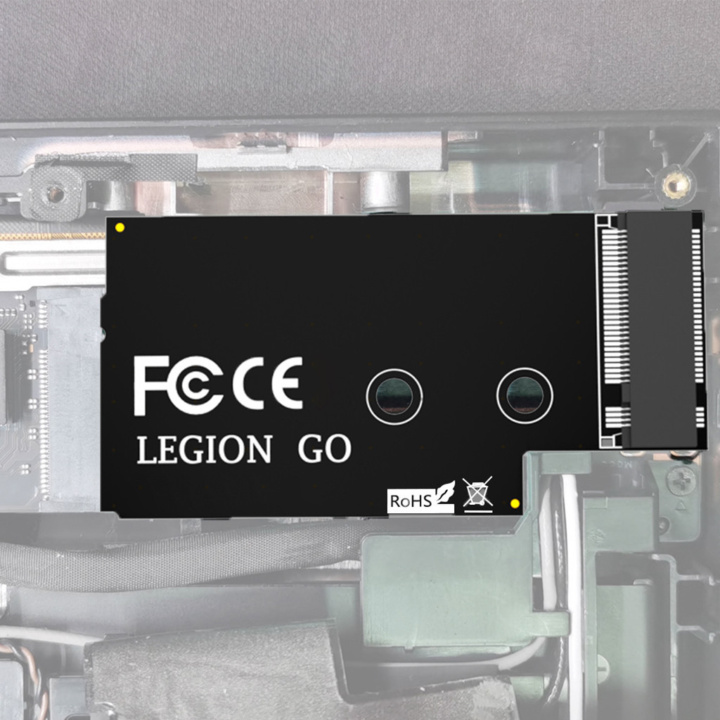 Jmt Cho M.2 NGFF NVME M-Key SSD Adapter Thẻ Cho 2242 2260 2280 Ổ Cứng SSD Mở Rộng Cho Lenovo Legion Go Cầm Tay Chuyển Đổi