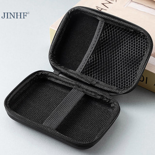Jinhf EVA Túi Dây Kéo Ổ Cứng Bảo Vệ Túi HDD SSD Cáp USB Sạc Bảo Vệ Túi Cho 2.5 Ổ Cứng Cáp USB Sạc HOT