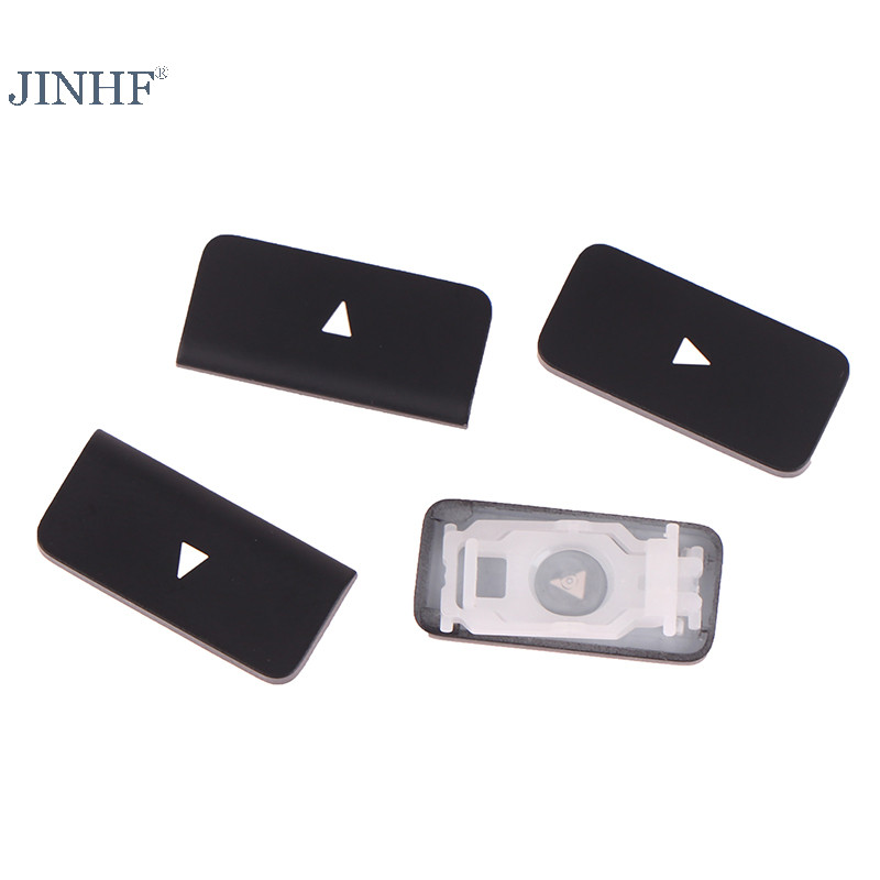 Jinhf Mũi Tên Chìa Khóa Keycap Bản Lề Cho Macbook Rea A2141 A2442 A2485 A2251 A2289 A2179 A2337 A2338 A2681 Bàn Phím Mũi Tên Keycap HOT