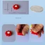 Bộ giảm chấn Vợt Tennis DELMER, Bộ giảm xóc vợt tennis hoa chống rung, Phụ kiện quần vợt Silicon Di động đầy màu sắc Bộ giảm chấn rung Tenis Vợt