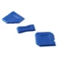 YYlingx Bộ dụng cụ cạo vữa, Bộ dụng cụ làm bánh silicon silicon bằng thép không gỉ, Bộ dụng cụ tẩy nắp Caulk