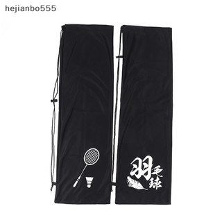 Hejianbo555 Vợt Cầu Lông Bao Túi Bảo Quản Mềm Túi Dây Rút Di Động Vợt Cầu Lông Bao Bảo Vệ Túi Bảo Quản Tốt