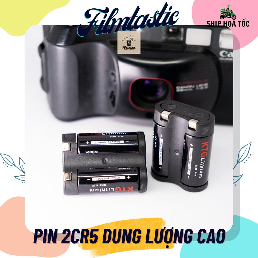 Pin 2CR5 KTGLithium 6V dung lượng cao (6V 1300mAh) | Shopee Việt Nam