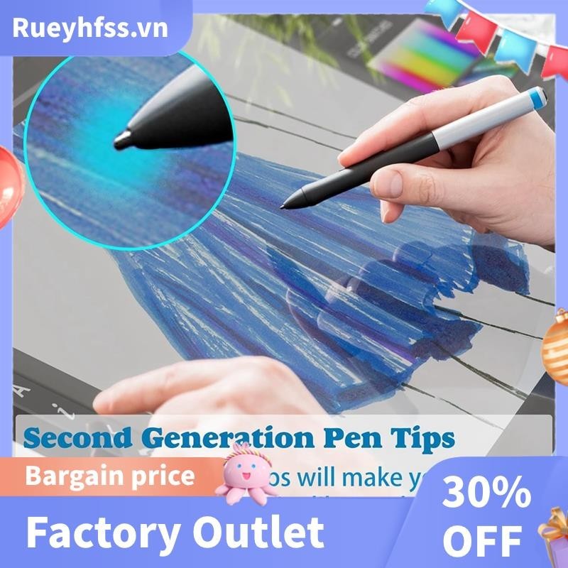 Bộ ngòi bút tiêu chuẩn cho Wacom, Bộ đầu bút nạp lại thay thế 12 chiếc màu đen cho Wacom Intuos Pro, Wacom IMobileStudio Pro