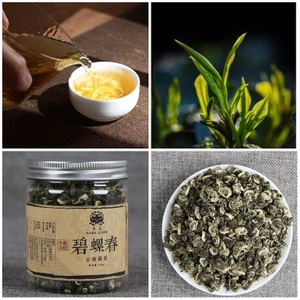 Trà Bích Loa Xuân Vân Nam 1 Búp 1 lá (Hộp 80 Gram)