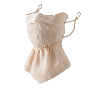 Khăn quàng cổ bằng lụa băng SPEETTY, Bảo vệ cổ khô nhanh, Thời trang UPF50 + Khăn quàng cổ chống tia cực tím thoáng khí dành cho nữ