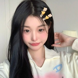 Kẹp Tóc Phô Mai - Kẹp Tóc Chuột Dễ Thương Y2K - Phim Hoạt Hình Bobby Pin - Phụ Kiện Thời Trang Bé Gái - Kẹp Tóc Dễ Thương Màu Vàng - Kẹp Chụp Barrettes - Mũ Mini - Kẹp Tóc Nổ