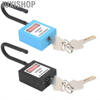 Iuxishop Khóa Tagout Khóa Kỹ thuật An toàn Ổ khóa công nghiệp di động 38mm cho các nhà máy điện