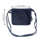 Túi xách cổ điển DELMER, Túi mua sắm phong cách đường phố Túi vải Denim, Túi đeo chéo rắn Y2K dung tích lớn thời trang dành cho sinh viên
