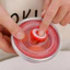 ICUCKO 1 Cái Bát Inox 304, Hộp Cơm Trưa Bento Lò Vi Sóng Chống Rò Rỉ Bát Giữ Tươi, Phụ Kiện Nhà Bếp Có Nắp Bát Thực Phẩm Trẻ Em Niêm Phong Hộp Đựng