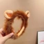 Woke Hoạt Hình Sang Trọng Hairhoop Đáng Yêu Tai Sư Tử Băng Đô Quấn Tóc Lễ Hội Âm Nhạc Băng Đô Quấn Tóc Roleplay Đảng Mũ Trưởng Thành Cô Gái Băng Đô