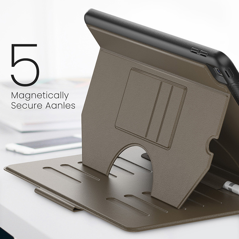 Ốp Chống Sốc Kinh Doanh Cho iPad 11 A16 Air2 9.7 Air4 Air5 10.9 iPad 7 8 9 10th Gen Pro 11 2020 2021 iPad 10.2 Bảo Vệ Toàn Thân Vỏ Máy Tính Bảng