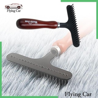 Thảm Chải Lông Rake Hướng Dẫn Sử Dụng Đa Năng Thảm Chuyên Nghiệp Bàn Chải Thảm Rake