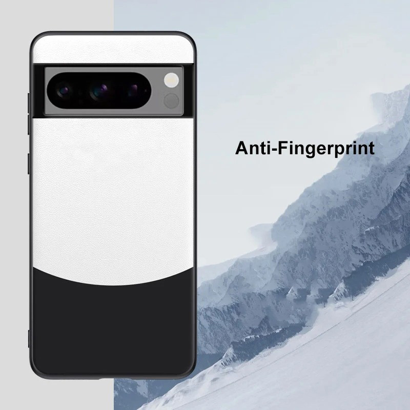 Dành cho Google Pixel 8 / 8 Pro / 8A / 7 / 7 Pro / 7A / 6 / 6 Pro / 6A Vỏ da PU sang trọng Vỏ điện thoại bảo vệ mặt sau