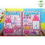 ngôi nhà giáy dồ chơi búp bê cho bé gái wednesday ngôi nhà thỏ dâu dễ thương đồ chơi bé gái squishy giấy