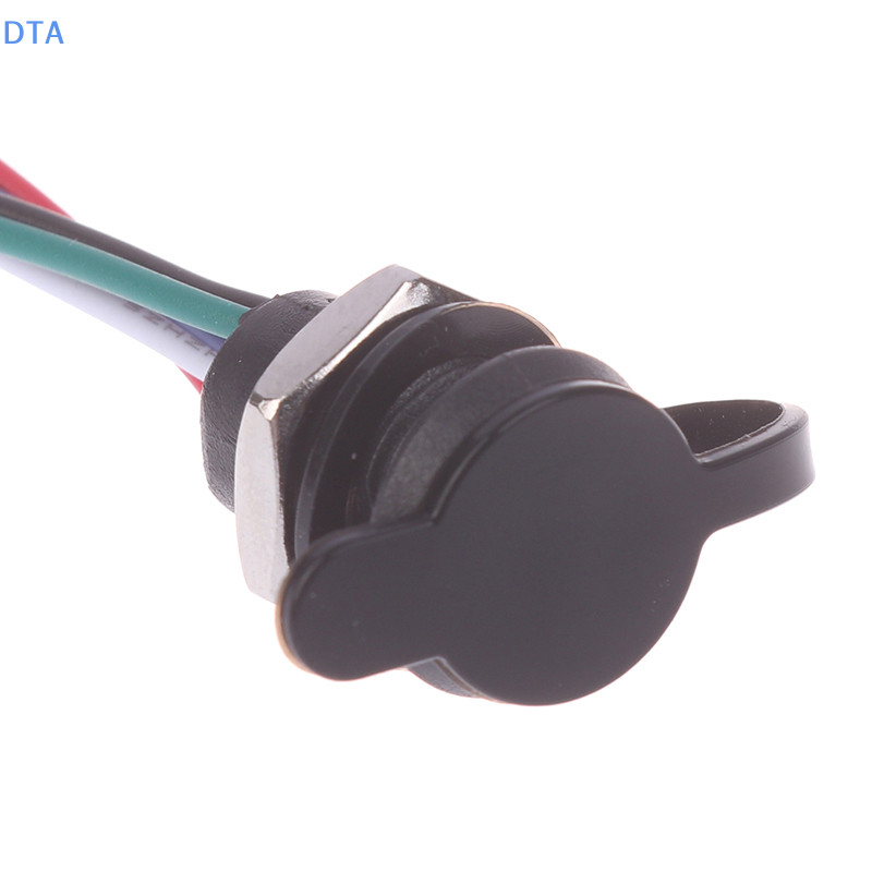 Dta 1 Ổ cắm nữ Giao diện sạc có dây hàn USB Type-C Đầu nối chống nước Nén trực tiếp Đế nữ PO
