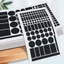 Miếng dán chặn đèn LED ITRUMPET, Vỏ đèn LED Khối màu đen Nhãn dán mờ ánh sáng, Che bóng tránh chói Dễ sử dụng Miếng dán làm mờ độ bám dính tuyệt vời