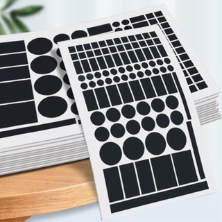 Nhãn dán làm mờ ánh sáng ITRUMPET, Nhãn dán chặn ánh sáng LED cường độ bám dính tuyệt vời màu đen, dễ sử dụng Tấm che nắng Tránh chói Led có khối Bộ lọc Led Tấm làm mờ