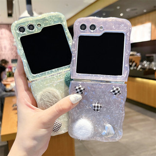 Ốp điện thoại Acrylic cứng hình ngôi sao 3D sang trọng cho Samsung Galaxy Z Flip 5 Flip 4 Flip 3 5G Z Flip5 Flip4 Flip3 Ốp lưng chống sốc