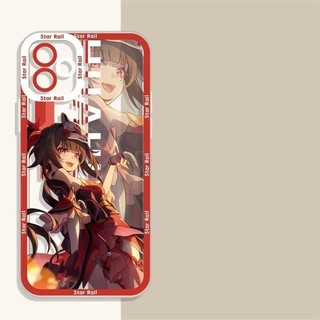 Ốp Điện Thoại Cho Xiaomi POCO X5 X4 X3 Pro X3 GT X4 NFC F3 M3 Mi 11 Lite 5G NE 11T Pro Shell Sparkle Robin Firefly Honkai Star Rail Silicone Mềm Trong Suốt Vuông Bảo Vệ Toàn Diện