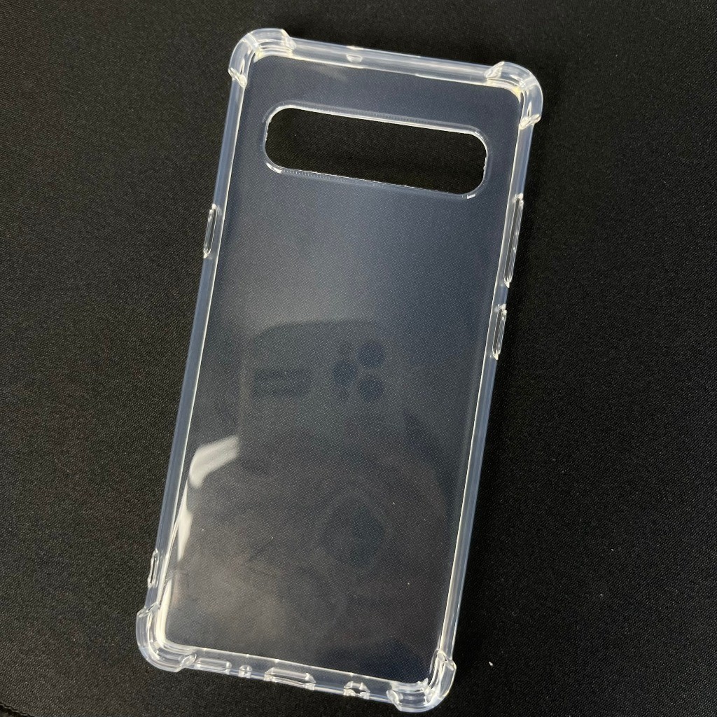 Ốp lưng Samsung S10 4G 5G / Plus / Lite silicon trong suốt dẻo cao cấp chống sốc bảo vệ camera