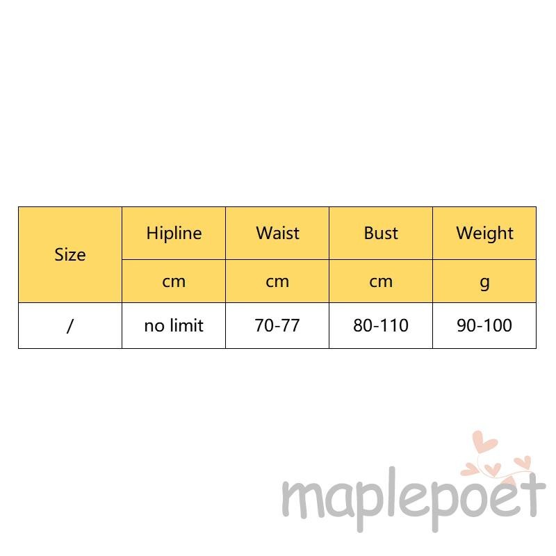 Maplepoet-nữ Y Tá Cosplay Người Yêu Trang Phục Ngắn Tay Crop Top Váy Áo Ngực Mũ Cosplay Bộ