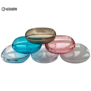 Kuzhen 1 Chiếc Orthodontic Case Vô Hình Nẹp Giữ Hộp Bảo Vệ Miệng Răng Giả Bảo Quản Aligner Case Vệ Sinh Răng Miệng Tổ Chức HOT