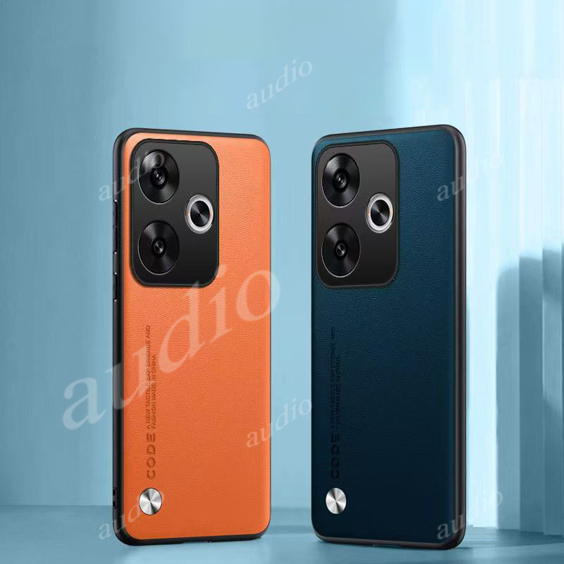 Ốp Điện Thoại Da Sang Trọng Da Trơn Cho redmi 13 redmi13 4G 5G 2024 Họa Tiết Silicon Mềm Chống Sốc Vỏ Điện Thoại Cho Redmy redmi 13 redmi13 4G 5G Ốp Lưng