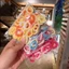 JVSUB 50 Cái / bộ Dây Cao Su, Dây Tóc Scrunchie Màu Kẹo, Nhẫn Khăn Co Giãn Bé Gái Nữ