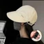 Mũ ngư dân FEDAOG, Có thể treo Sunhat chống tia cực tím, Vành rộng Mũ đi biển có thể gập lại có thể điều chỉnh