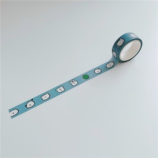 Băng Keo Hoạt Hình Dễ Thương Dài 5m/Cuộn, Washi, Giấy Dính Masking (18-27)