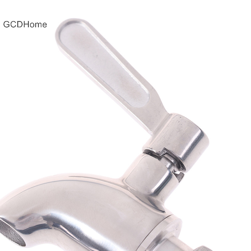 Gcdhome Nước Rượu Spigot Tap 304 Vòi Inox Bia Đồ Uống Nóng