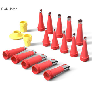 Gcdhome 22 Chiếc Thép Không Gỉ Caulk Vòi Phun Applicator Caulking Finisher Keo Dụng Cụ Nhà Bếp Bồn Rửa Phòng Tắm Silicon Sealant Hoàn Thiện Dụng Cụ HOT