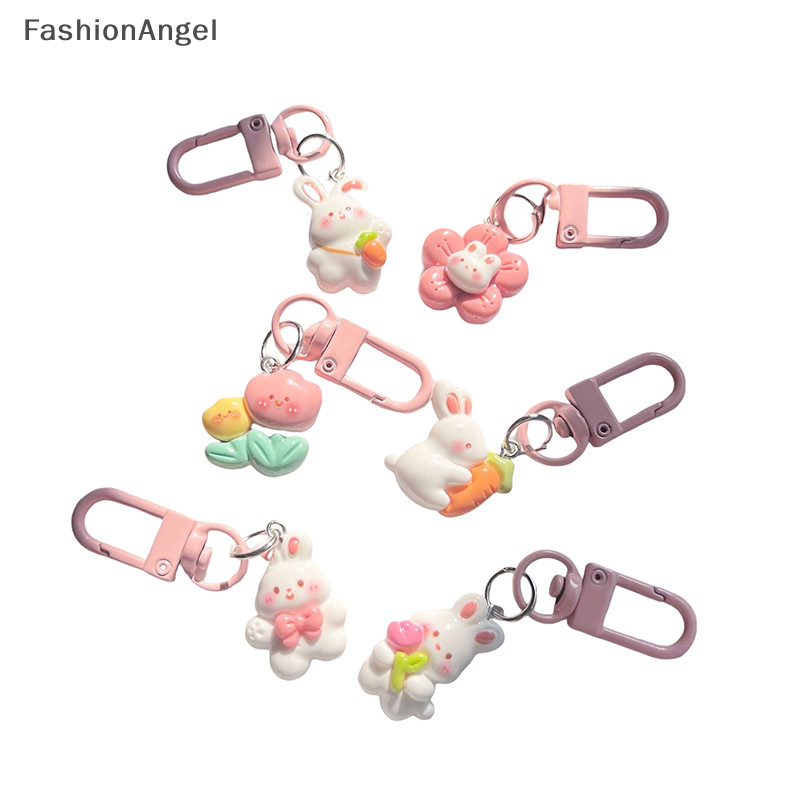 FashionAngel 1 Móc Khóa Dễ Thương Hoạt Hình Động Vật Mặt Dây Chuyền Cô Gái Ba Lô Trang Trí Trang Sức Người Bạn Thân Nhất Quà Tặng TH
