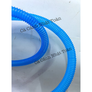 Ống Dây xanh Ống ruột gà xanh ống nước cho máy lọc bể cá cảnh, hồ cá cảnh 75cm, 110cm
