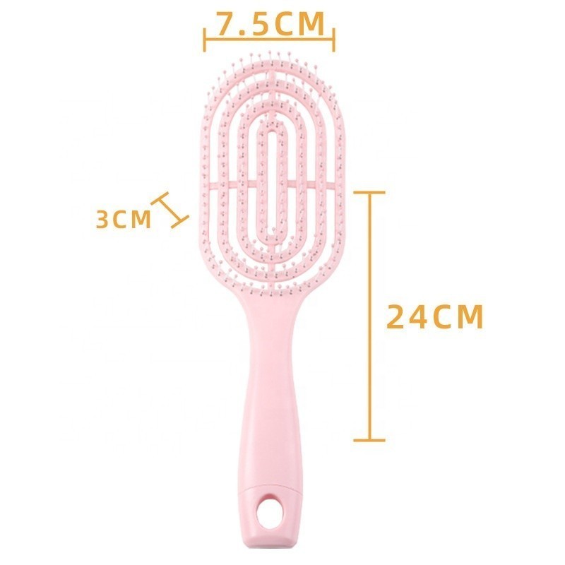 SEVICH Massage Lược Làm Sạch Đệm Không Khí Thời Trang Làm Mịn Tóc Tại Nhà Massage Da Đầu Lược Làm Tóc